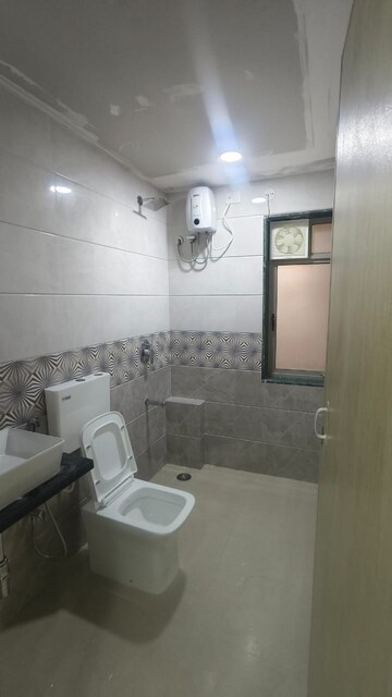 Bathroom in 3 BHK Apartment at Vijay Annex 3, Waghbil – for Rent
