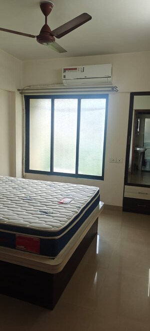 Bedroom in 3 BHK Apartment at Vijay Annex 3, Waghbil – for Rent