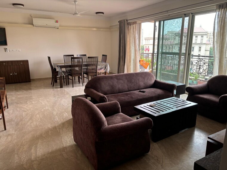Living Room, vijay-annex-3 3 Bedroom 900 Sq.Ft. Apartment In Waghbil Thane 9419722