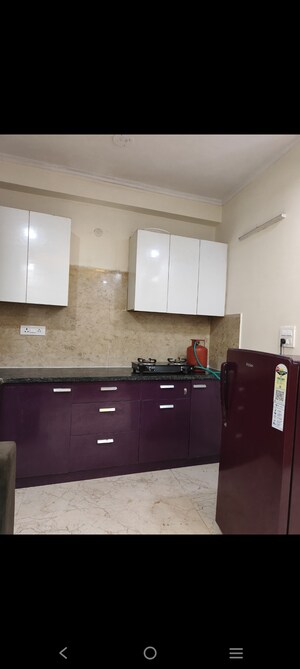 Kitchen in 2 BHK Builder Floor at Saket – for Rent