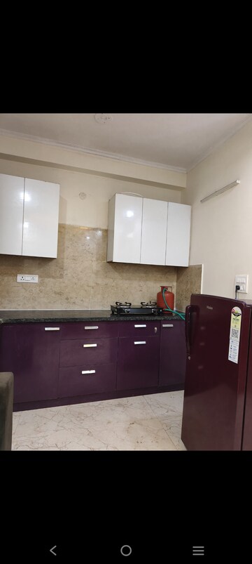 Kitchen in 2 BHK Builder Floor at Saket – for Rent