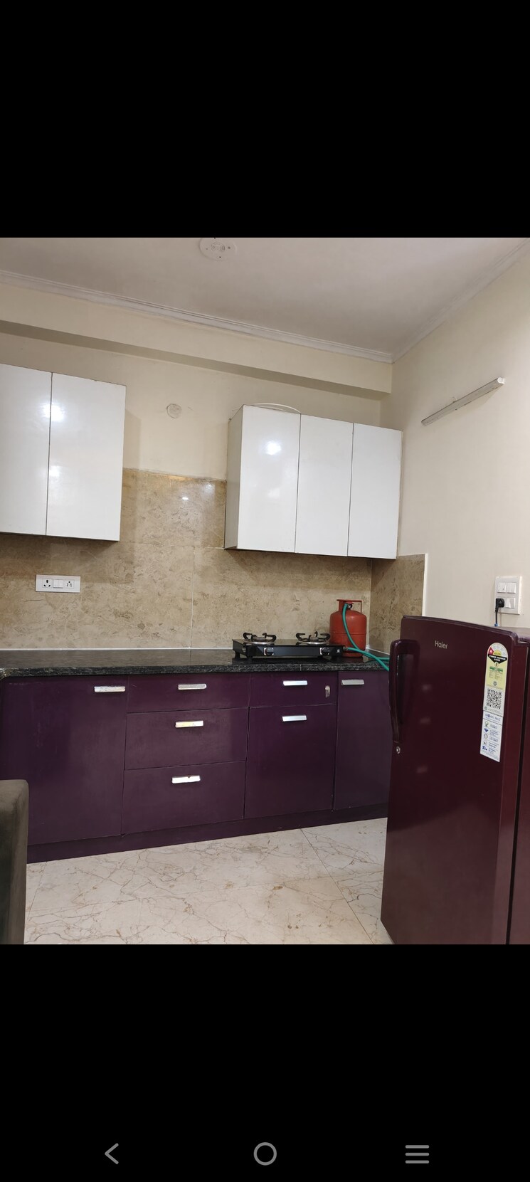 Kitchen, saket 2 Bedroom 950 Sq.Ft. Builder Floor In Saket Delhi 9419721
