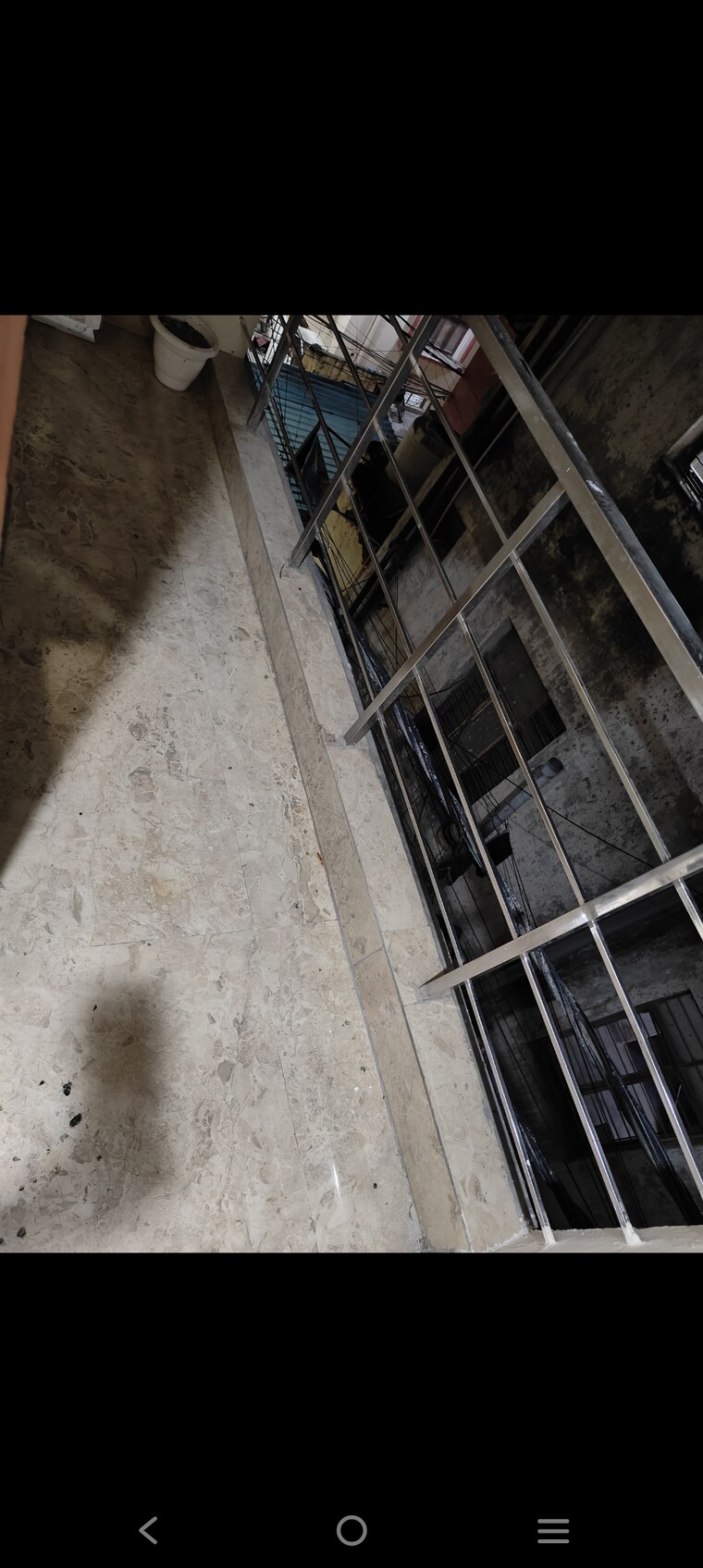 Balcony, saket 2 Bedroom 950 Sq.Ft. Builder Floor In Saket Delhi 9419721