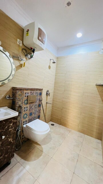 Master Bedroom in 4 BHK Builder Floor at Ansal API Esencia, Sector 67 – for Rent