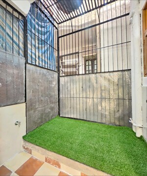 Balcony in 3 BHK Builder Floor at Maya Homes, Indrapuram – for Sale