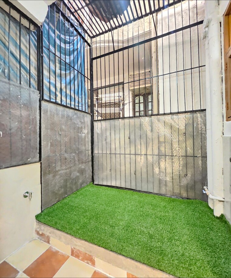 Balcony, maya-homes 3 Bedroom 1200 Sq.Ft. Builder Floor In Indrapuram Ghaziabad 9419753