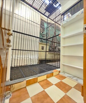 Balcony in 3 BHK Builder Floor at Maya Homes, Indrapuram – for Sale