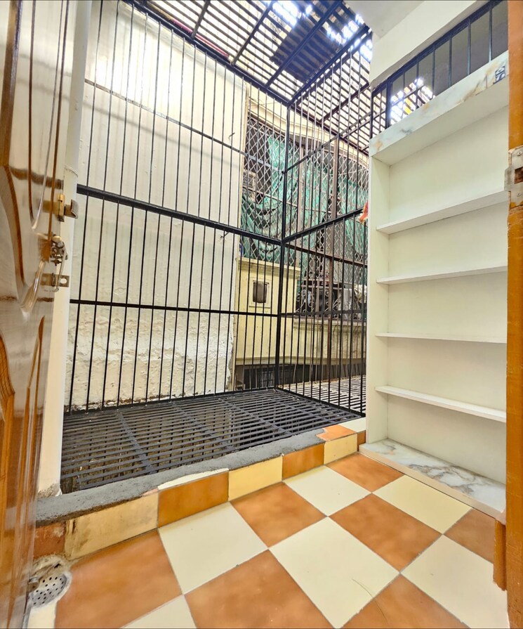 Balcony, maya-homes 3 Bedroom 1200 Sq.Ft. Builder Floor In Indrapuram Ghaziabad 9419753