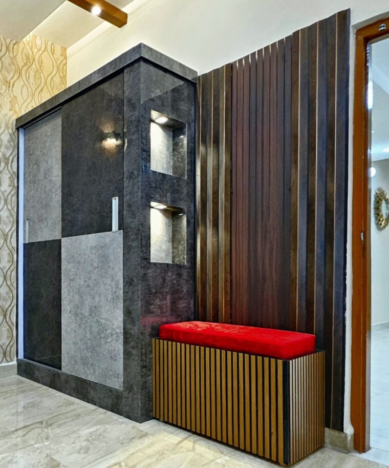 Exterior View, maya-homes 3 Bedroom 1200 Sq.Ft. Builder Floor In Indrapuram Ghaziabad 9419753