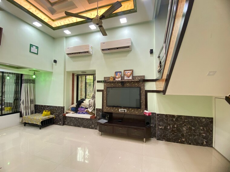 Living Room, gaurav-enclave-i 4 Bedroom 2605 Sq.Ft. Villa In Mira Road Thane 9419831