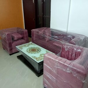 Living Room in 2 BHK Apartment at Maya Garden City, Lohgarh – for Rent