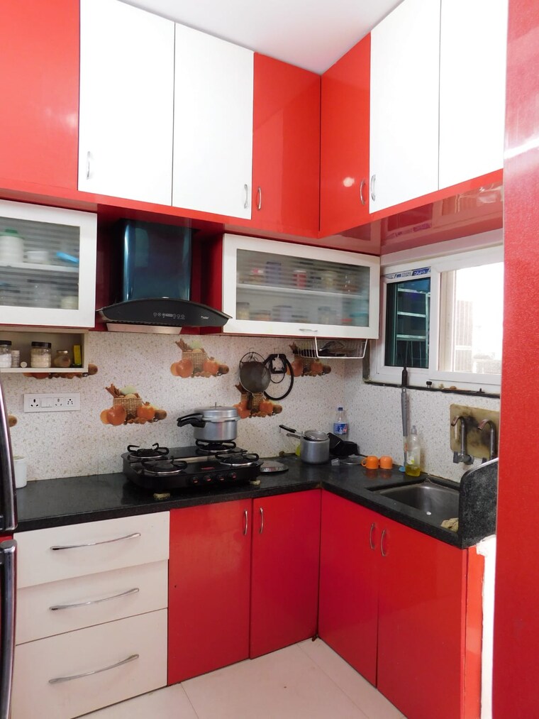 Kitchen, malkajgiri 2 Bedroom 1000 Sq.Ft. Apartment In Malkajgiri Hyderabad 9419724