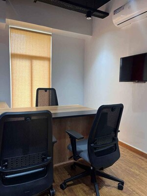 Team Area in  Office Space at Mg Road – for Rent
