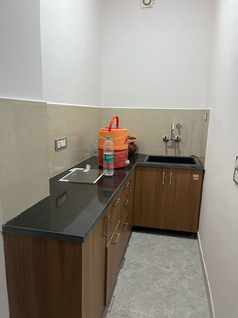 Kitchen, sector 57 1 Bedroom 725 Sq.Ft. Builder Floor In Sector 57 Gurgaon 9419740