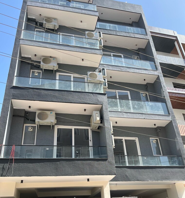 Exterior View, sector 57 1 Bedroom 725 Sq.Ft. Builder Floor In Sector 57 Gurgaon 9419740