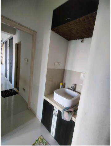 Master Bedroom in 2 BHK Apartment at Vijay Galaxy, Waghbil – for Rent