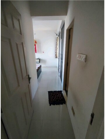 Bathroom in 2 BHK Apartment at Vijay Galaxy, Waghbil – for Rent