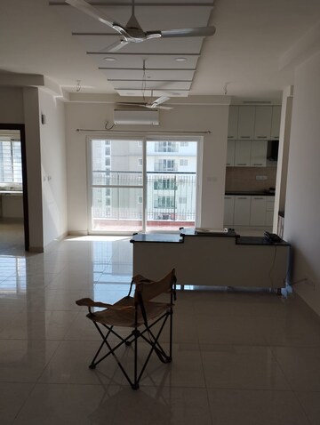 Living Room in 2.5 BHK Apartment at Prestige High Fields, Gachibowli – for Rent