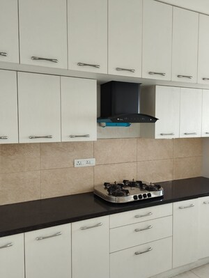 Kitchen in 2.5 BHK Apartment at Prestige High Fields, Gachibowli – for Rent