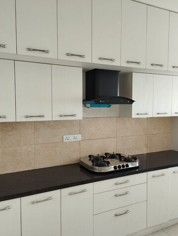 Kitchen in 2.5 BHK Apartment at Prestige High Fields, Gachibowli – for Rent