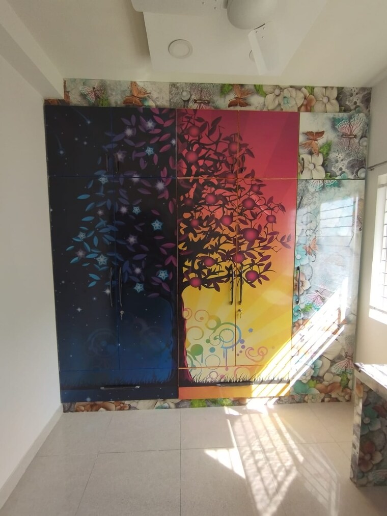 Bedroom, prestige-high-fields 2.5 Bedroom 1400 Sq.Ft. Apartment In Gachibowli Hyderabad 9419746