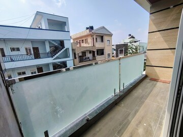 Balcony in 2 BHK Builder Floor at Hsr Layout Sector 2 – for Rent