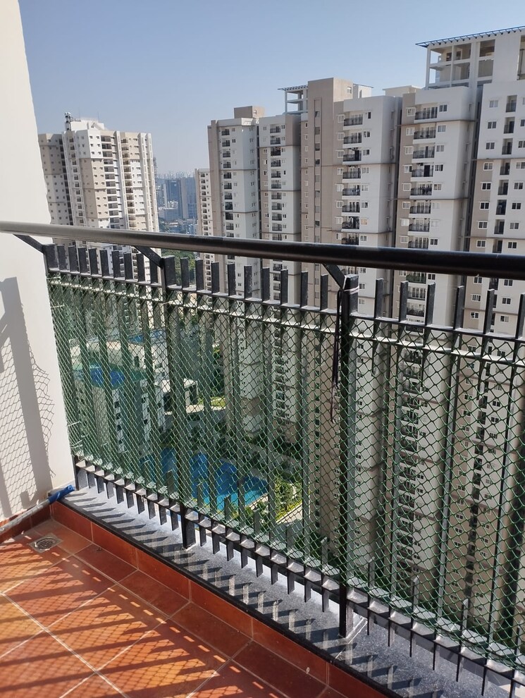 Exterior View, prestige-high-fields 2.5 Bedroom 1400 Sq.Ft. Apartment In Gachibowli Hyderabad 9419746