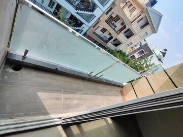 Balcony in 2 BHK Builder Floor at Hsr Layout Sector 2 – for Rent