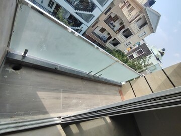 Balcony in 2 BHK Builder Floor at Hsr Layout Sector 2 – for Rent