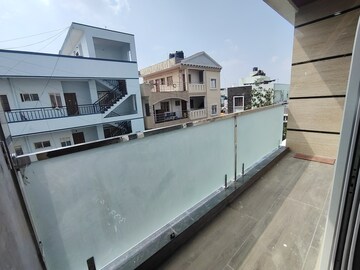 Balcony in 2 BHK Builder Floor at Hsr Layout Sector 2 – for Rent