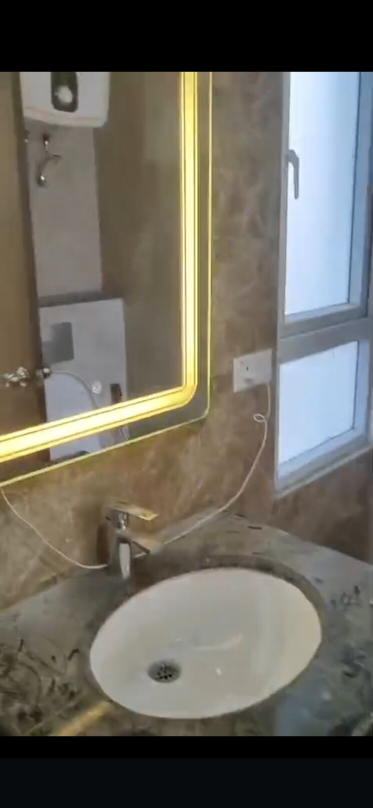 Bathroom, hero-homes-gurgaon 3 Bedroom 1359 Sq.Ft. Apartment In Sector 104 Gurgaon 9419772