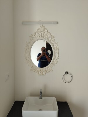 Bathroom in 2.5 BHK Apartment at Prestige High Fields, Gachibowli – for Rent