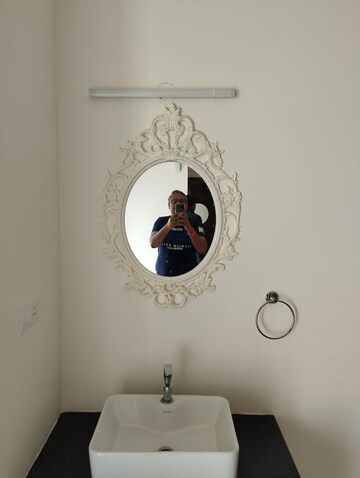 Bathroom in 2.5 BHK Apartment at Prestige High Fields, Gachibowli – for Rent