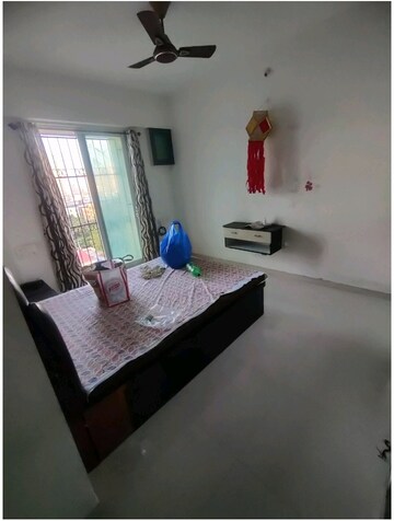 Bedroom in 2 BHK Apartment at Vijay Galaxy, Waghbil – for Rent