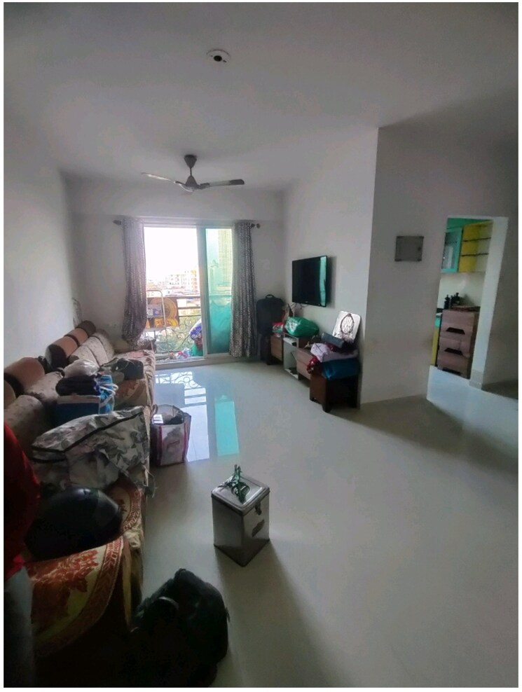 Living Room, vijay-galaxy 2 Bedroom 991 Sq.Ft. Apartment In Waghbil Thane 9419771