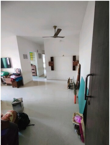 Bathroom in 2 BHK Apartment at Vijay Galaxy, Waghbil – for Rent