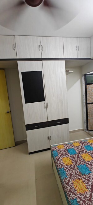 Kitchen in 3 BHK Apartment at Soham Tropical Lagoon, Ghodbunder Road – for Rent