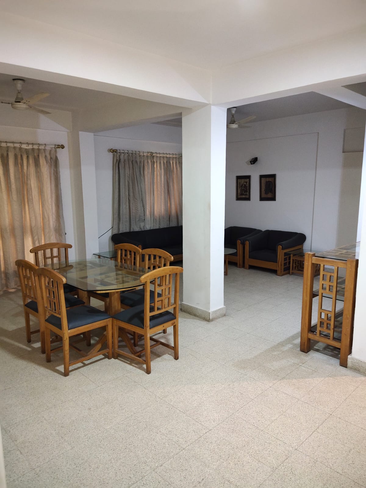 2 BHK + Extra Room Apartment For Rent in Classique Mansion