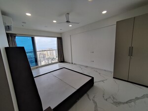 Bedroom in 4 BHK Apartment at Joy Legend, Khar West – for Rent