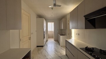 Building Lobby in 4 BHK Apartment at Bhartiya Leela Residences, Thanisandra Main Road – for Sale