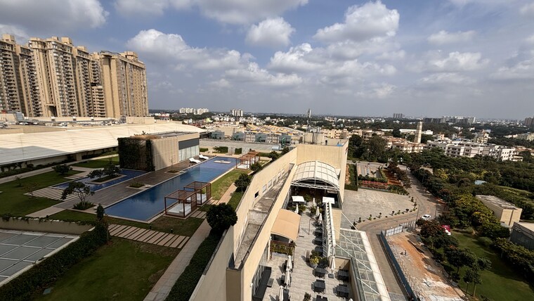 Exterior View, bhartiya-leela-residences 4 Bedroom 4176 Sq.Ft. Apartment In Thanisandra Main Road Bangalore 9419796