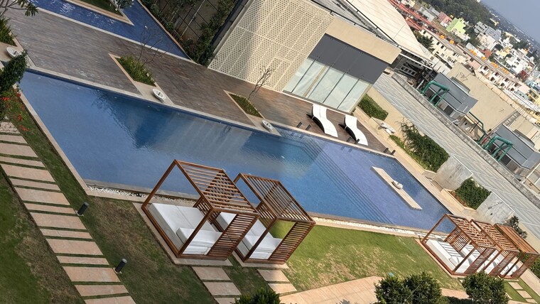 Exterior View, bhartiya-leela-residences 4 Bedroom 4176 Sq.Ft. Apartment In Thanisandra Main Road Bangalore 9419796