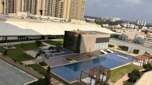 4 BHK Apartment – Exterior View View at Bhartiya Leela Residences, Thanisandra Main Road - for Sale