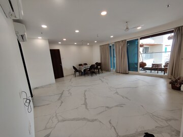 Living Room in 4 BHK Apartment at Joy Legend, Khar West – for Rent