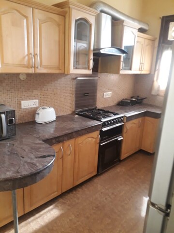 Kitchen in 3 BHK Builder Floor at Sector 11 – for Rent