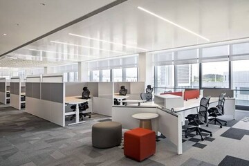 Team Area in  Office Space at Balaji Heights Kharadi, Kharadi – for Rent