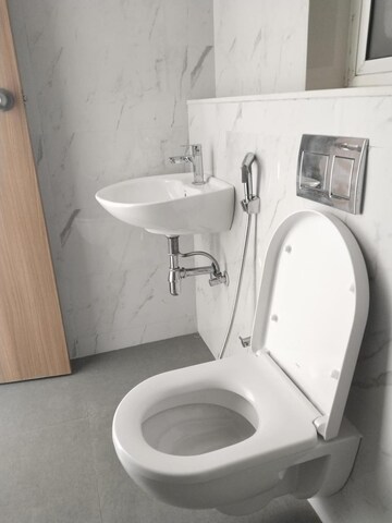 Bathroom in 2 BHK Apartment at Lodha Codename Premier, Dombivli East – for Sale