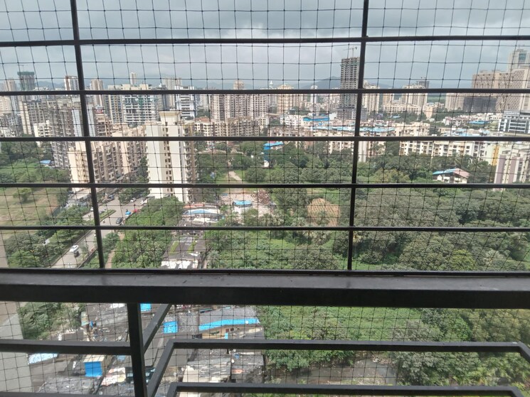 Balcony, db-parkwoods 3 Bedroom 1345 Sq.Ft. Apartment In Kasarvadavali Thane 9419818