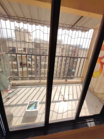 Balcony in 1 BHK Apartment at DGS Sheetal Deep, Nalasopara West – for Rent