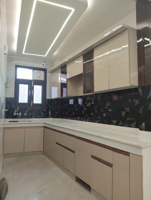 Kitchen in 3 BHK Builder Floor at RWA Kalkaji DDA Flats L1 & L2, Govindpuri – for Sale